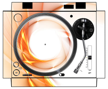 Pioneer DJ PLX 500 Skin Orange Swirl